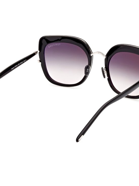 New Tom Ford FT0945 05B Black/Smoke Gradient 55-23-140 Sunglasses main image 3